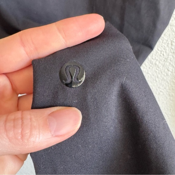 Lululemon Womens M/L Black Straight Leg Casual Joggers Sweatpants Workout Lounge - Picture 7 of 7